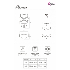 Set LivCo Mayenan Negru L-XL