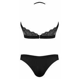 Set Magic Silk Ayleen Negru L-XL
