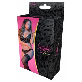 Set Magic Silk Eileen Negru S-M