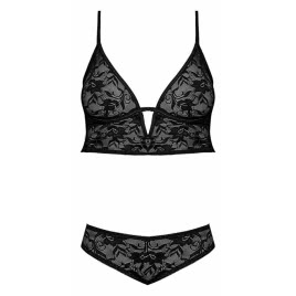 Set Magic Silk Eileen Negru S-M