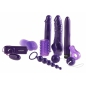 Set de Jucării Erotice Mega cu Vibrator 15,5 cm Mov