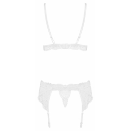 Set Obsessive 810-SEG Alb S-M
