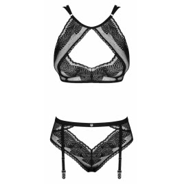 Set Obsessive Allastia Negru L-XL
