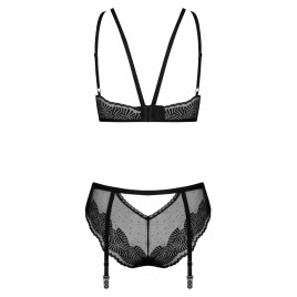 Set Obsessive Allastia Negru L-XL
