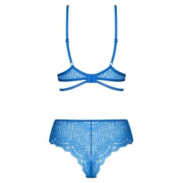 Set Obsessive Bluellia Albastru L-XL