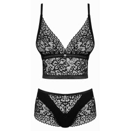 Set Obsessive Cecilla Negru S-M