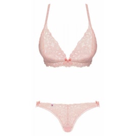 Set Obsessive Delicanta Roz L-XL