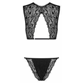 Set Obsessive Elisetta Negru L-XL