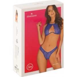 Set Obsessive Giselia Albastru M-L