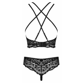 Set Obsessive Giully Negru S-M