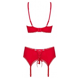 Set Obsessive Jolierose Roșu S-M