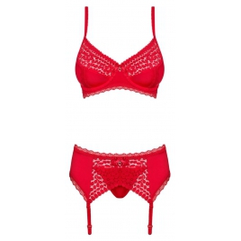 Set Obsessive Jolierose Roșu S-M