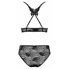 Set Obsessive Kokietta Negru S-M