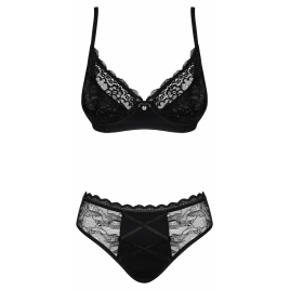 Set Obsessive Laurise Negru S-M