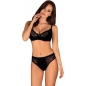 Set Obsessive Laurise Negru S-M