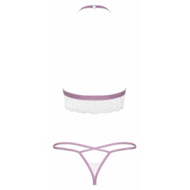 Set Obsessive lilyanne Alb L-XL