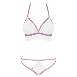 Set Obsessive lilyanne Alb L-XL