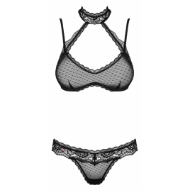 Set Obsessive Lucita Negru S-M