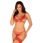 Set Obsessive Mellania Rosu S-M