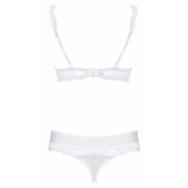 Set Obsessive Miamor Alb S-M