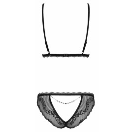 Set Obsessive Millagro Negru S-M