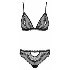 Set Obsessive Millagro Negru S-M