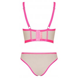 Set Obsessive Nudelia Roz S-M