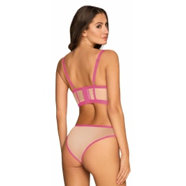 Set Obsessive Nudelia Roz S-M