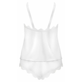 Set Obsessive Prima Neve Alb L-XL
