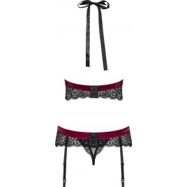 Set Obsessive Rossita Negru 2XL