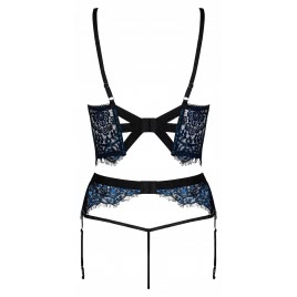 Set Obsessive Yassmyne Albastru L-XL