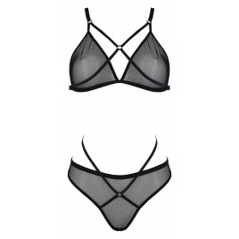 Set Passion Eco Varella Negru S-M