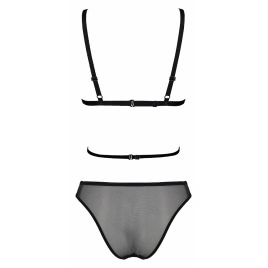 Set Passion Eco Varella Negru S-M