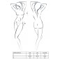 Set Passion Expression Negru S-M