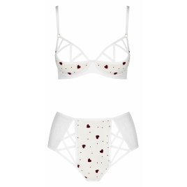 Set Passion Lovelia Bikini Alb S-M