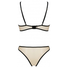 Set Passion Serara Bej L-XL