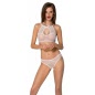 Set Passion Ursula Alb L-XL