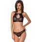 Set Passion Ursula Negru L-XL