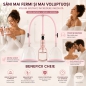 Set Pompă Sâni Medium Rose Gold