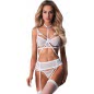 Set Obsessive Premisis Alb L-XL
