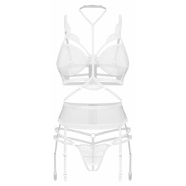 Set Obsessive Premisis Alb L-XL