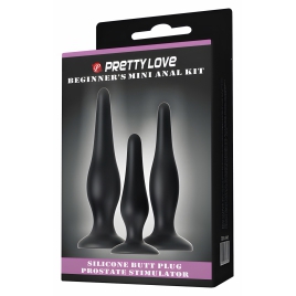 Set Pretty Love Mini Anal Negru