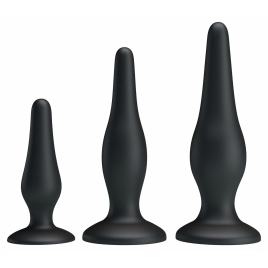 Set Pretty Love Mini Anal Negru
