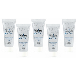 Set Promo 5 x Lubrifiant Just Glide 20ml DDS