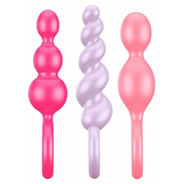 Set Satisfyer Anal Plugs Multicolor