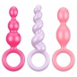 Set Satisfyer Anal Plugs Multicolor