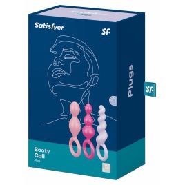 Set Satisfyer Anal Plugs Multicolor