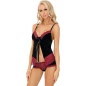 Babydoll LivCo Beccina Negru S-M
