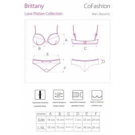 Set CoFashion Brittany Negru S-M