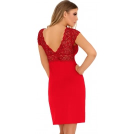Chemise LivCo Crossina Roșu L-XL